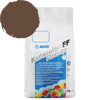 Фугираща смес Mapei Keracolor FF 144 2 кг шоколад.png