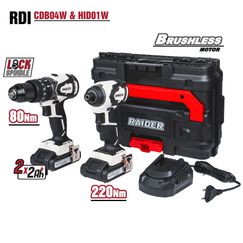 011504 Бормашина & Винтоверт безчеткови RDI-CDB04W&HID01W 2x2AhCase.jpg