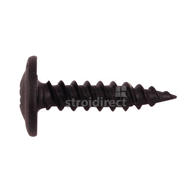 018934213Q Винт за гипсокартон Wurth PH2 ф 4.2 13 мм. черен 1000 бр кутия копче.jpg