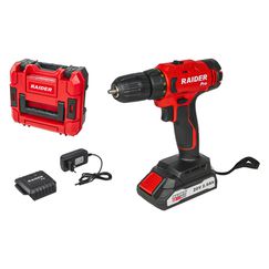 030227 R20 Бормашина акум. 2-ск. 10mm 44Nm 2Ah куфар RDP-SPCD20 Set.jpg