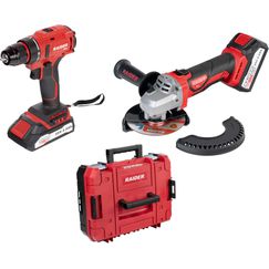 030238 R20 Бормашина & Ъглошлайф 2Ah 4Ah в куфар RDP-PBCDI20&SPAG20.jpg