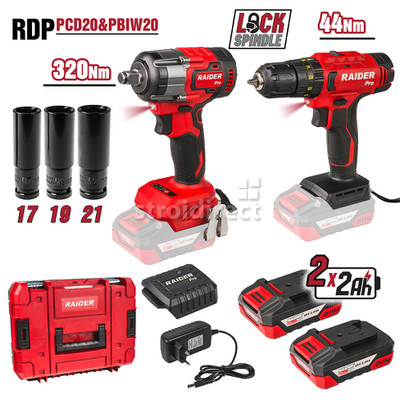 030253 R20 Бормашина & Безч.Гайковерт320Nm2x2AhCaseRDP-PCD20&PBIW20.jpg