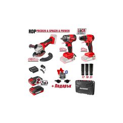 030255 R20 Бормашина Ъглошлайф Гайковерт 2x2Ah RDP-PBCDI&SPAG&PBIW.jpg