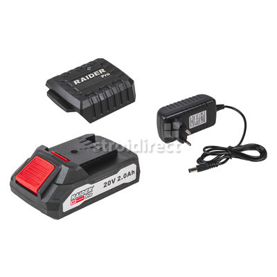 032133 R20 Комплект батерия 2Ah и зарядно за RDP-R20 System.jpg