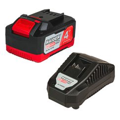 032134 R20 Комплект батерия 4Ah и зарядно за RDP-R20 System.jpg