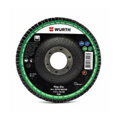 0578785100 Диск ламелен Standart Inox ф125 Р100 Wurth.png