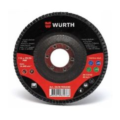 0578925120 Диск ламелен OPTIMUM Inox ф1251  Р120 Wurth.png