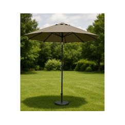 07070077 Градински чадър ф300 см Светло бежов чупещо рамо.jpeg