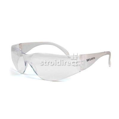 0899103120 Очила предпазни Wurth прозрачна рамка.png