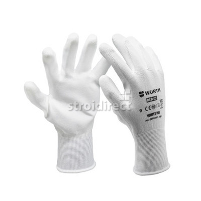0899401110 Ръкавици Wurth White PU 10.png