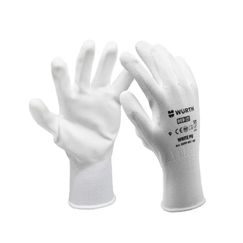 0899401110 Ръкавици Wurth White PU 10.png