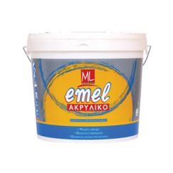 10189 Интериорна  винилова боя VAMAK Emel бяла 0.75 л. латекс.png