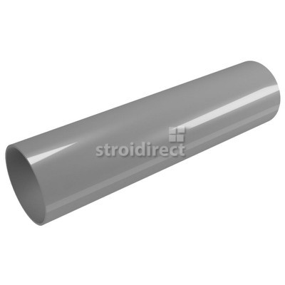 10421 Водосточна тръба за Classic120 Rainpipe ф80 3 м графит.jpg