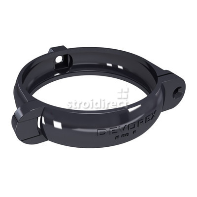 10422 Скоба за водосточна тръба Classic Rainpipe ф80 графит.jpg