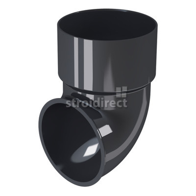 10424 Коляно завършващо Classic 120 Rainpipe ф80 графит.jpg