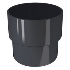 10425 Муфа за водосточна тръба Classic 120 Rainpipe ф80 графит.jpg