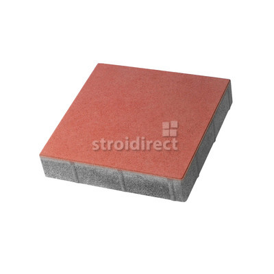 10934 Плочка тротоарна гладка 40405 см. - червена Е.png