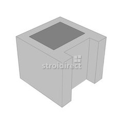 11050 Колона за ограда бетонна куха 25 23 19.5.jpg