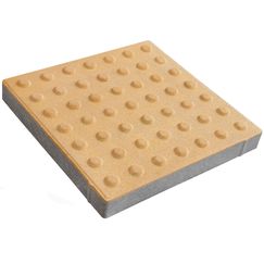 11067 Плочка тротоарна Тактилна 40405 см. - водещи линии охра стоп Е.png