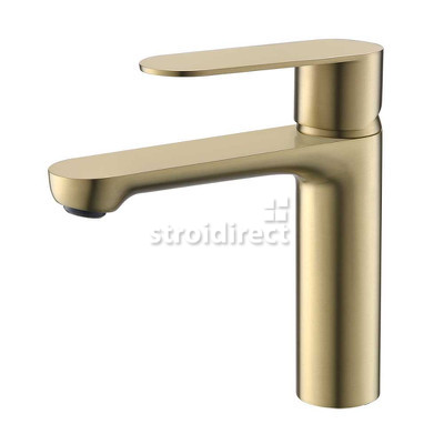 11363 Смесител за умивалник ТРЕНТО 111320 BRUSH GOLD 1.jpg