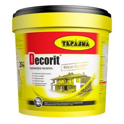 1421 Мазилка полимерна Теразид Decorit влачена 1.5 мм 25 кг цвят Бял.jpg