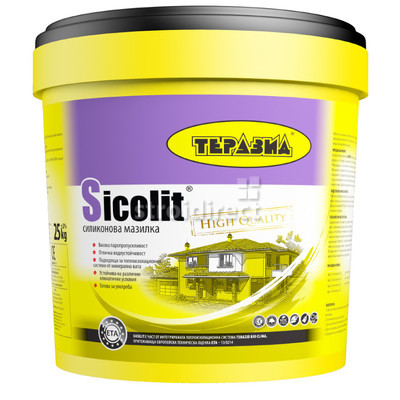 1441 Мазилка силиконова Теразид Sicolit драскана 1 мм 25 кг цвят Бял.jpg