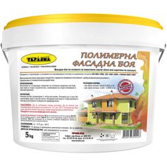 1445 Фасадна боя полимерна Теразид Primavera Exterior 5 кг цвят Бял.jpg