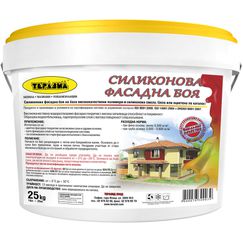 1446 Фасадна боя силиконова Теразид Primavera Exterior 25 кг цвят Бял.jpg