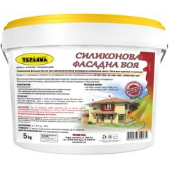 1447 Фасадна боя силиконова Теразид Primavera Exterior 5 кг цвят Бял.jpg