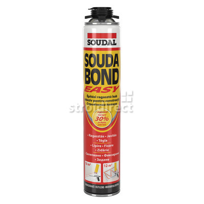 146058  Полиуретанова пяна Soudal огнеустойчива 750 мл. за пистолет.jpg