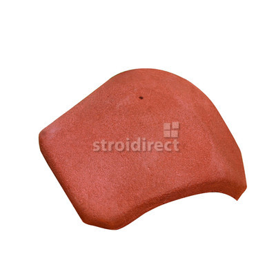 22992 Капак тройник Икономик - червен.jpg