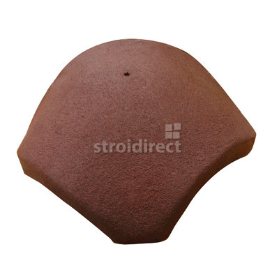 24630 Капак тройник Натура Плюс - кафяв.jpg