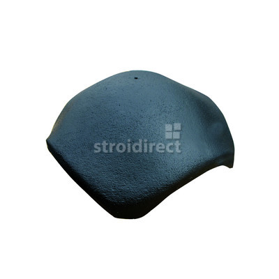 25011 Капак тройник Класик антрацит.jpg