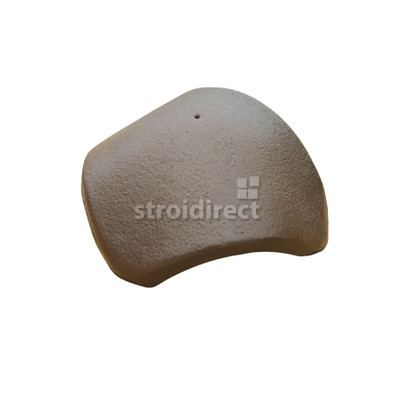 25619 Капак тройник PROTECTOR Plus тъмно кафяв.jpg