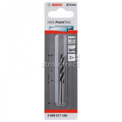 2608577158 Свредло за метал BOSCH HSS Pointteq ф3 2 бр..jpg