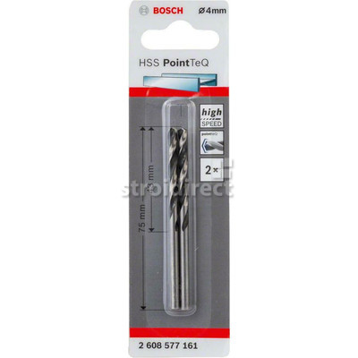 2608577161 Свредло за метал BOSCH HSS Pointteq ф4 2 бр..jpg