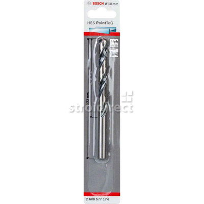 2608577174 Свредло за метал BOSCH HSS Pointteq ф10.jpg