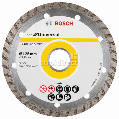 2608615037 Диск диамант BOSCH TURBO ECO Universal 125.jpg