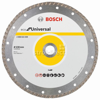 2608615039 Диск диамант BOSCH TURBO ECO Universal 230.jpg
