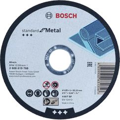 2608619768 Диск за метал BOSCH Standart 125 1.jpg