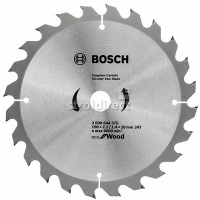 2608644375 Диск за рязане на дърво BOSCH ECO 190 20-24.jpg