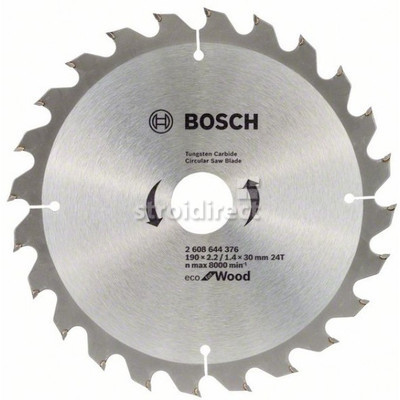 2608644376 Диск за рязане на дърво BOSCH ECO 190 30-24.jpg
