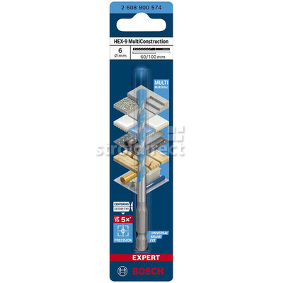 2608900574 Свредло BOSCH Expert HEX-9 Multicon 6 60.jpg