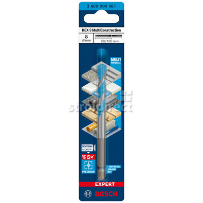 2608900581 Свредло BOSCH Expert HEX-9 Multicon 8 50.jpg