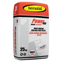 2726 Строително лепило и шпакловка Теразид Power Mix EPS бяла 25 кг.png