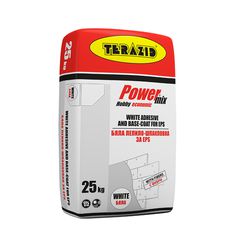 2726 Строително лепило и шпакловка Теразид Power Mix EPS бяла 25 кг.png