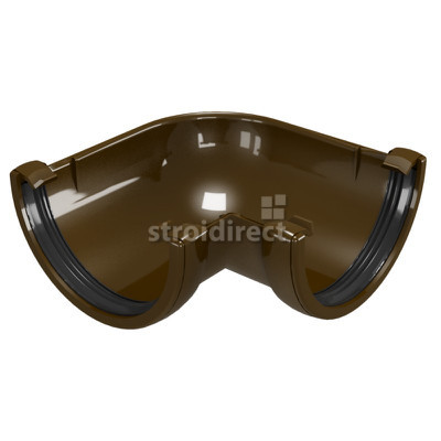 3028 Ъгъл за улук 90° Classic 120 кафяв.jpg