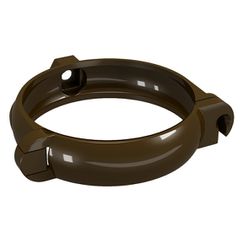 3029 Скоба за водосточна тръба Classic Rainpipe ф80 кафява.jpg