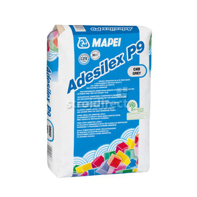 3194 Строително лепило Mapei Adesilex P9 C2TE за плочки сиво 25 кг..jpg