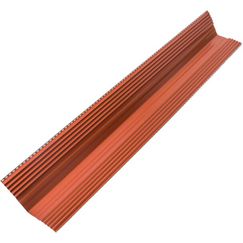 33734 Метална улама PROFILO S 2.10 м. 0.46 м. - червен.jpg